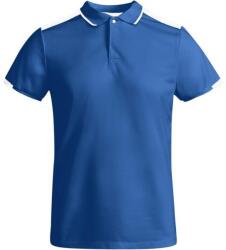 ROLY Férfi Tamil rövid ujjú pólóing 3XL fehér|kék