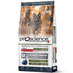 Proscience Adult dog lamb&blueberry 12kg - száraz kutyatáp