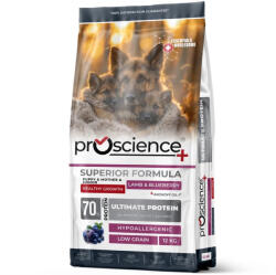 Proscience Puppy&mother dog lamb&blueberry 12kg - száraz kutyatáp