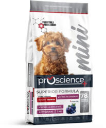 Proscience Mini Puppy lamb&blueberry 7kg - száraz kutyatáp