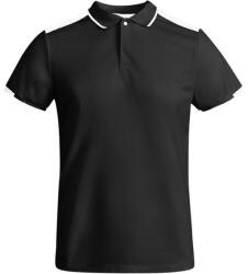 ROLY Férfi Tamil rövid ujjú pólóing 2XL fehér|fekete