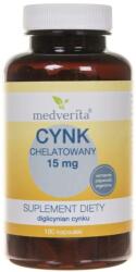 Medverita Zinc chelat 15 mg - 180 capsule