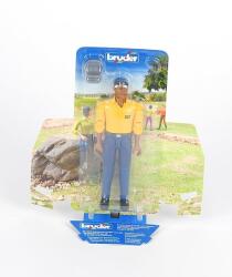 BRUDER Figurină muncitor CAT Bruder BWORLD Figurina