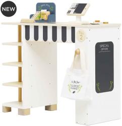 Le Toy Van Stand de vânzare Le Toy Van cu casă de marcat și accesorii