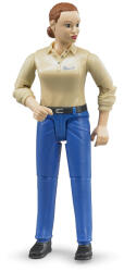 BRUDER Figurină femeie Bruder BWORLD Figurina