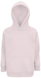 SOL'S Gyerek kapucnis pulóver Stellar - Világos rózsaszín | 10 éves (130/140) (SOLS-03576-1000312588)