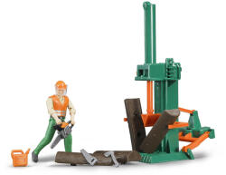 BRUDER Set de lucrări forestiere Bruder Figurina