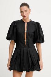 PINKO pamut ruha - fekete 34 - answear - 99 990 Ft