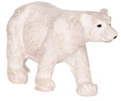 Dekoráció jegesmedve poly, 3, 9x1, 2x2, 4 cm, fehér 4db/csomag (LR21B-0138)