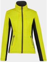 Luhta Lumikero női polár pulóver fekete|sárga