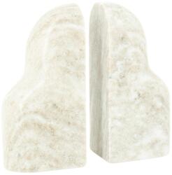 By-Boo Két bézs márvány Montgri könyvtartó készlet 18 cm (BB-240104)