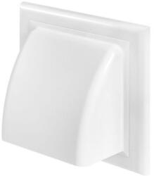  Awenta KO125-30 műanyag ereszelem fehér színben