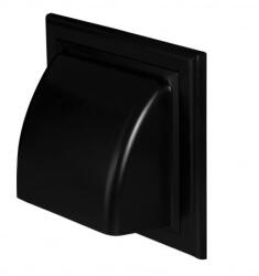  Awenta KO125-30 műanyag ereszelem fekete színben