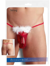 Meglepetés tanga férfiaknak - piros (4024144217526)