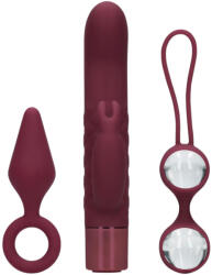 Loveline (S)explore - szexjáték szett nőknek - (piros) (NK8714273050182)