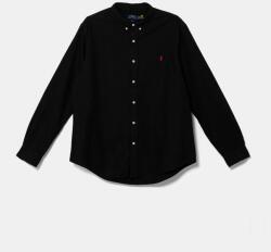 Ralph Lauren pamut ing - fekete L