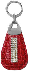  Bőr Kulcstartó Brelok-Cry-Cr-3814 Red (26710990)
