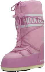 MOON BOOT Csizma Moon Boot Modell Icon Nylon Szín Rózsaszín 39 rózsaszín