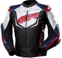 4SR TT Replica Tricolor 020 NEW Bőrkabát 54 (210322554)