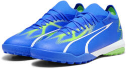 PUMA Ultra Match TT férfi futballcipő fehér|kék|zöld