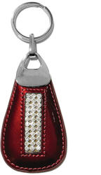  Bőr Kulcstartó Brelok-Cry-Lak-3777 D. Red (38619441)