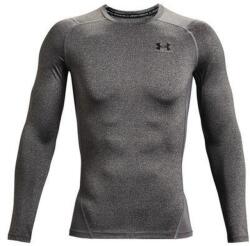 Under Armour Férfi hosszú ujjú edzőruha - Under Armour HG Armour Comp S szürke