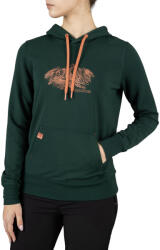 VIKING Kapucnis pulóver női Panaka Women zöld