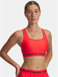 Under Armour Női Under Armour Crossback Mid Bra-RED melltartó S vörös