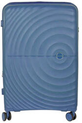Touareg kék polypropylén négy kerekű közepes bőrönd tou-8002