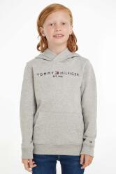 Tommy Hilfiger gyerek melegítőfelső pamutból - szürke 110