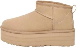 UGG Classic Ultra Mini Platform Boot Mustard Seed bézs - decathlon - 85 105 Ft