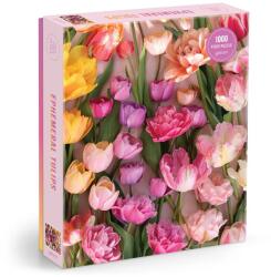 Galison Puzzle Mulandó tulipánok 1000 darabos