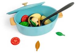 Bigjigs Toys Sütőtál zöldségekkel