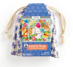 Mudpuppy Puzzle Tavaszi Felvonulás Szövet Zsákban 36 Darab