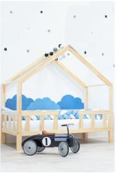 VYLEN Habvédő az ágy mögötti falra Felhők - kék