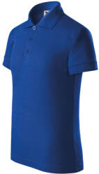 MALFINI 222 Malfini Pique Polo galléros gyerek póló Királykék - 122 cm/6 éves (2220509)