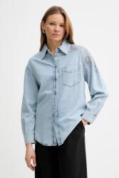 LIU JO farmering galléros, regular, UA5128 D4851 - kék 40