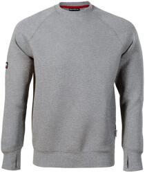 MALFINI Férfi pulóver Vertex - Sötétszürke melírozott | XL (W421216)