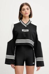 Adidas felső Crew Sweatshirt - fekete XS