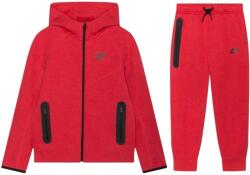 Nike Full Zip Hoodie Joggers Set Sportswear Tech Fleece Light University Red Heather vörös - decathlon - 111 630 Ft