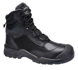 Portwest FX2 Patrol Occupational Boot O7S SR FO SC HRO (fekete 41) (FC26BKR41)