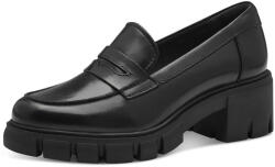 Tamaris 1-24439-41-003 Női fekete loaferek 39