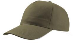 ATLANTIS Start 5 paneles sapka zöld