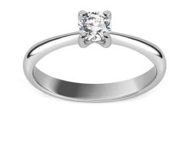 Heratis Forever Eljegyzési gyűrű lab-grown gyémánttal, 14 K fehérarany FLLG035A