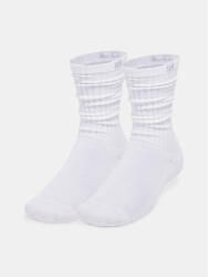 Under Armour Unisex zokni Under Armour Sportswear Ctn Scrunch Crew (2 pár) S fehér