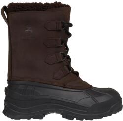 KAMIK Férfi téli túrabakancs Alborg barna|fekete