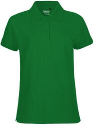 Neutral Tricou polo Classic pentru femei din bumbac organic Fairtrade - Verde | M (NE-O22980-1000211728)