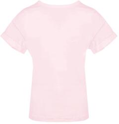 Mantis Tricou larg pentru femei cu mâneci scurte - Roz fin | M (M193-1000256791)