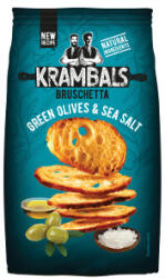  Schoco Bon Kft. Krambals 70g Zöld oliva és tengeri só ízű kenyérchips - delfinbuvar