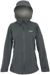 REGATTA Női Okara vízálló kabát M kék|szürke